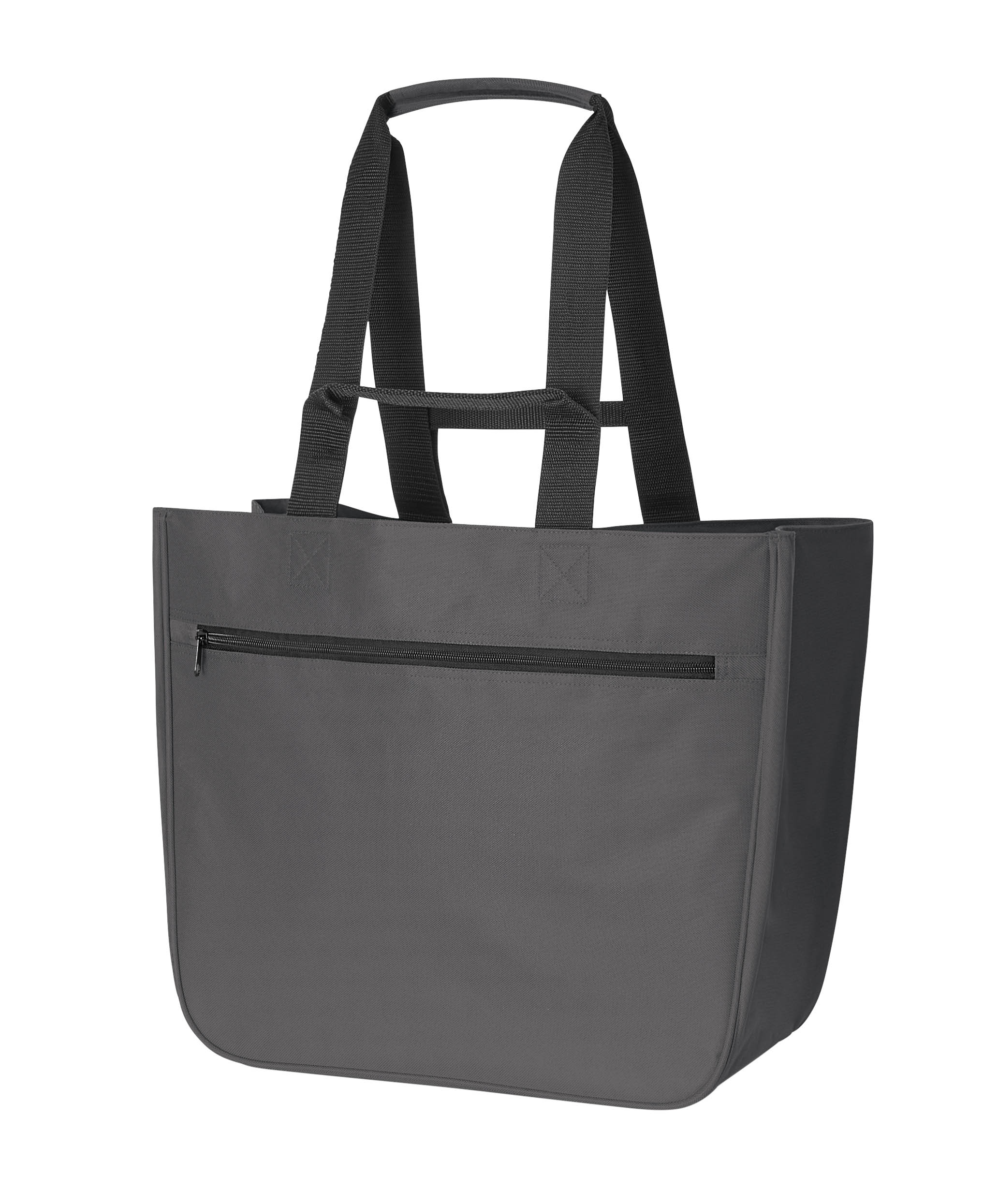 anthracite HALFAR® shopper SOFTBASKET