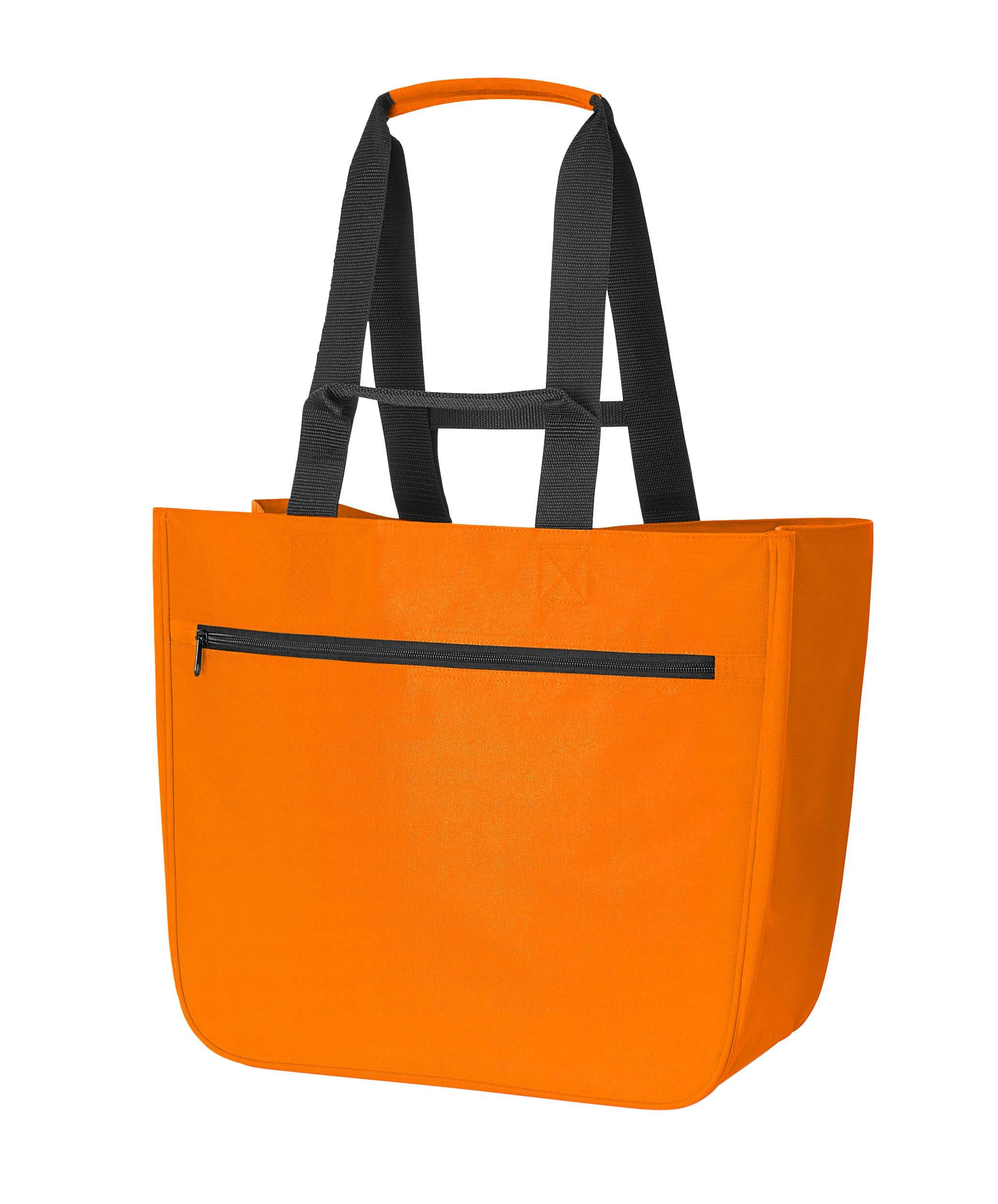 orange HALFAR® shopper SOFTBASKET