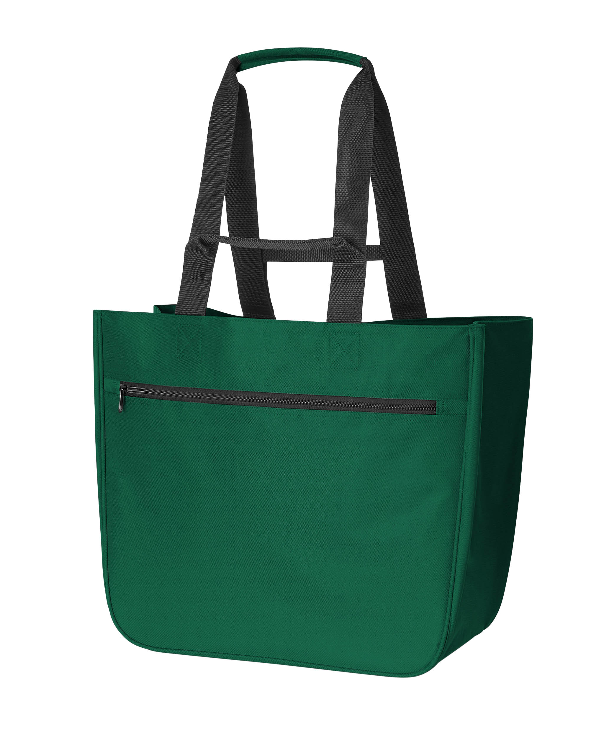 green HALFAR® shopper SOFTBASKET