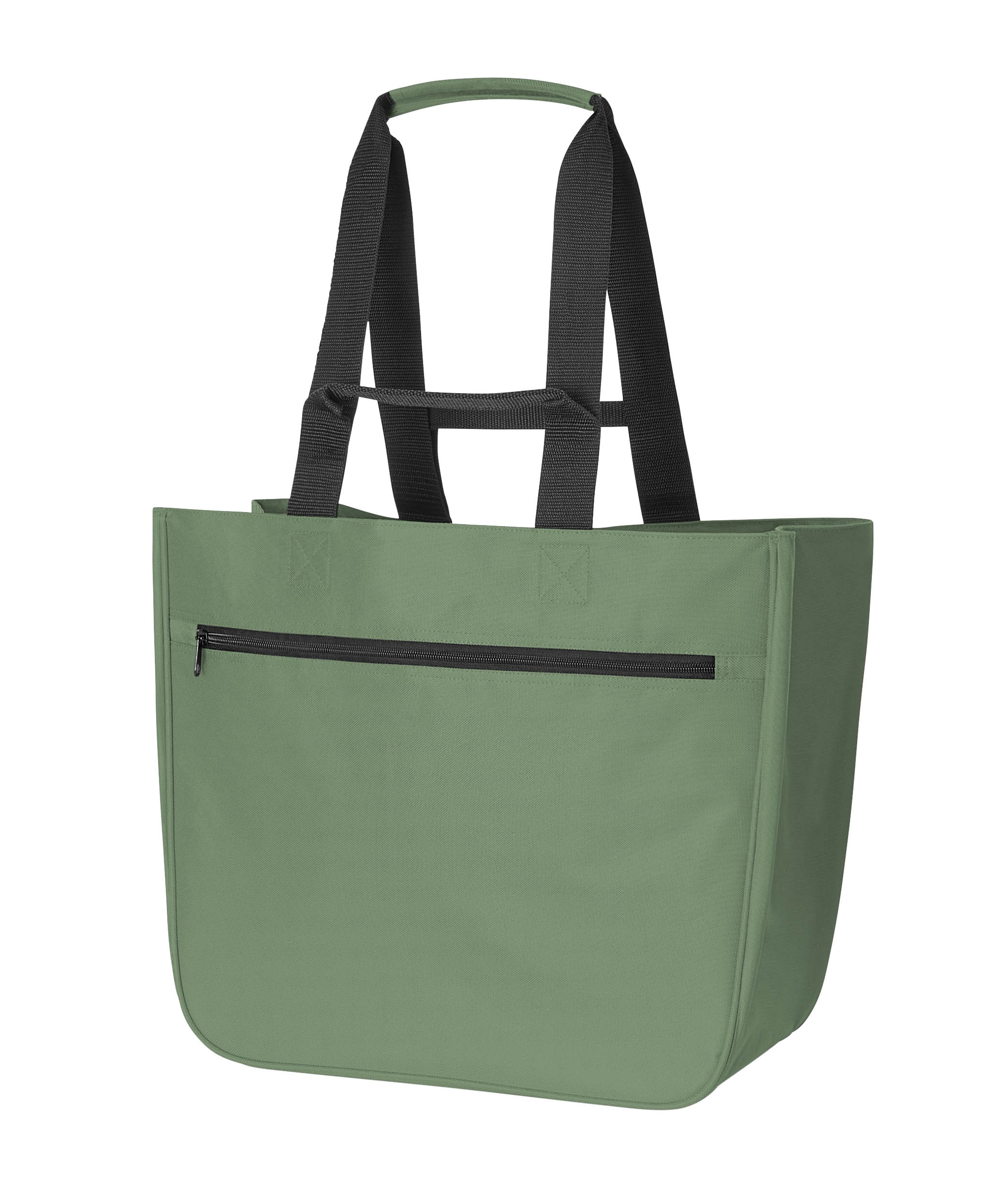 jade green HALFAR® shopper SOFTBASKET