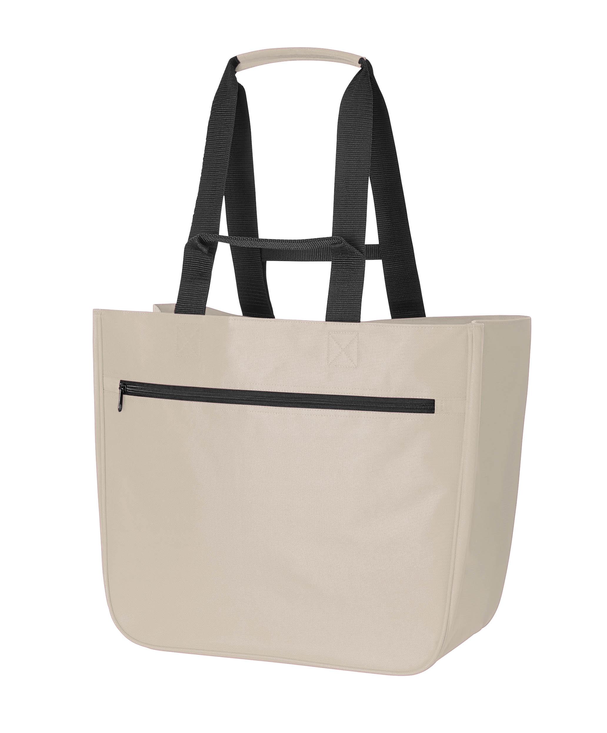 beige HALFAR® shopper SOFTBASKET