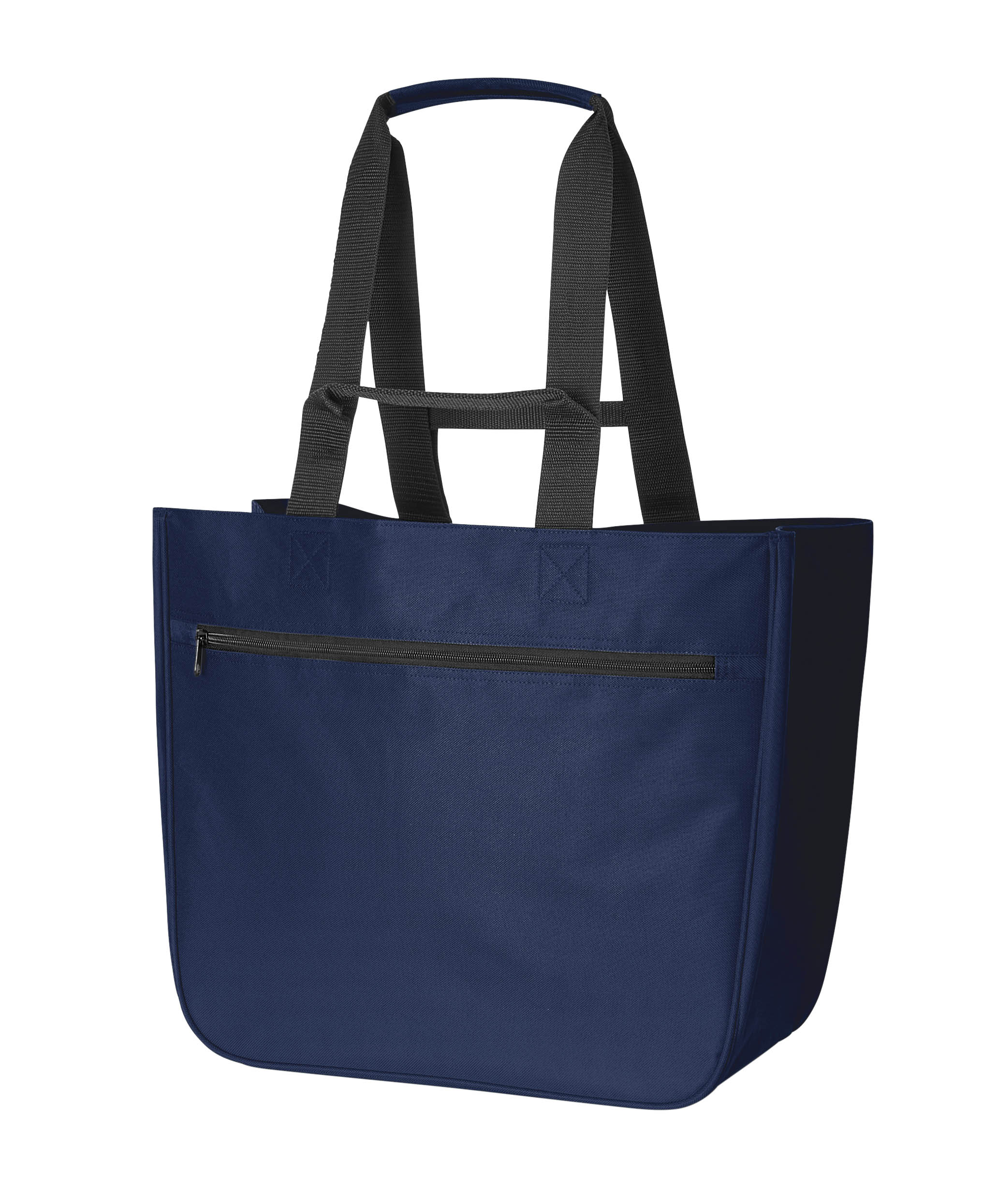 navy HALFAR® shopper SOFTBASKET