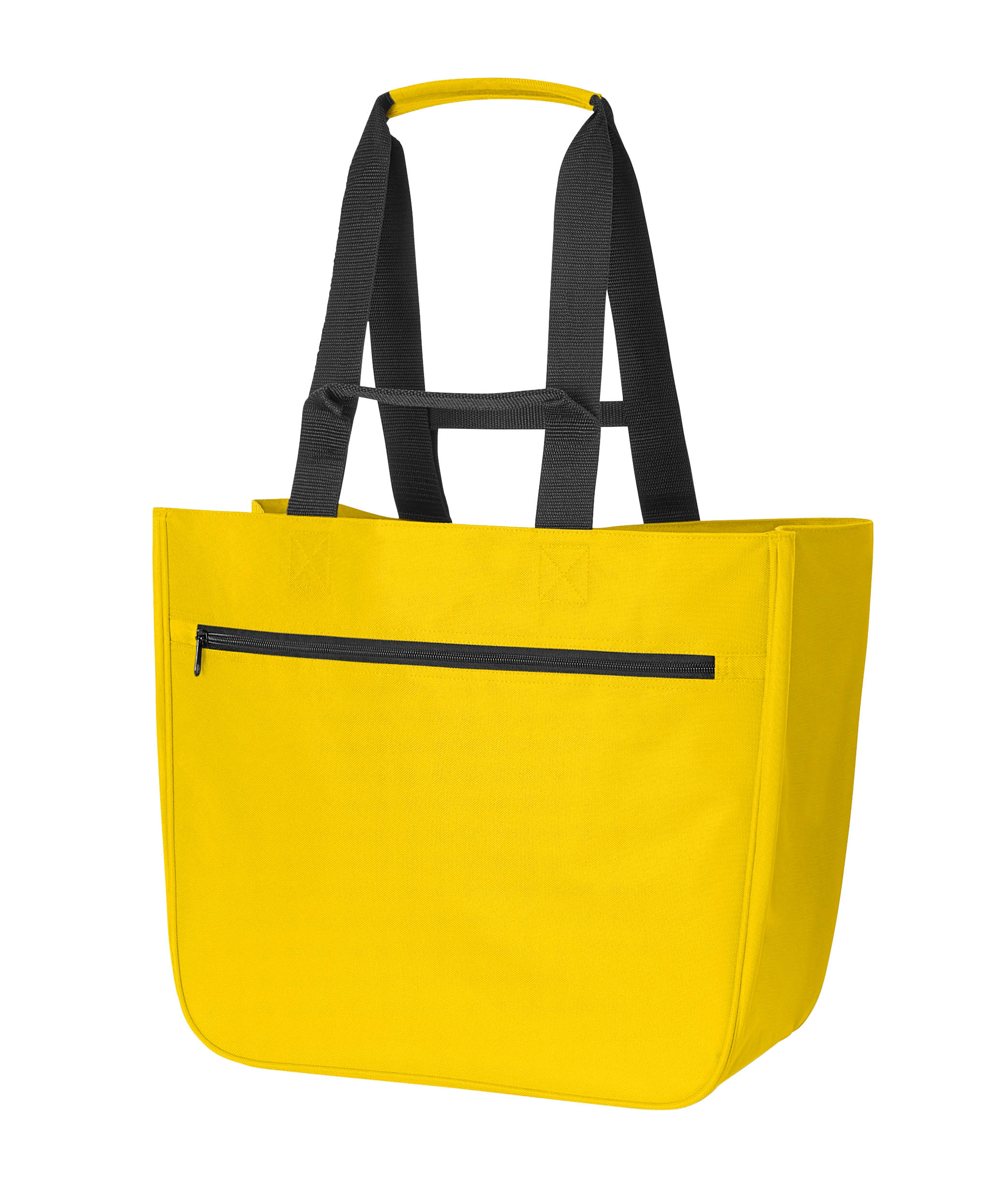 yellow HALFAR® shopper SOFTBASKET