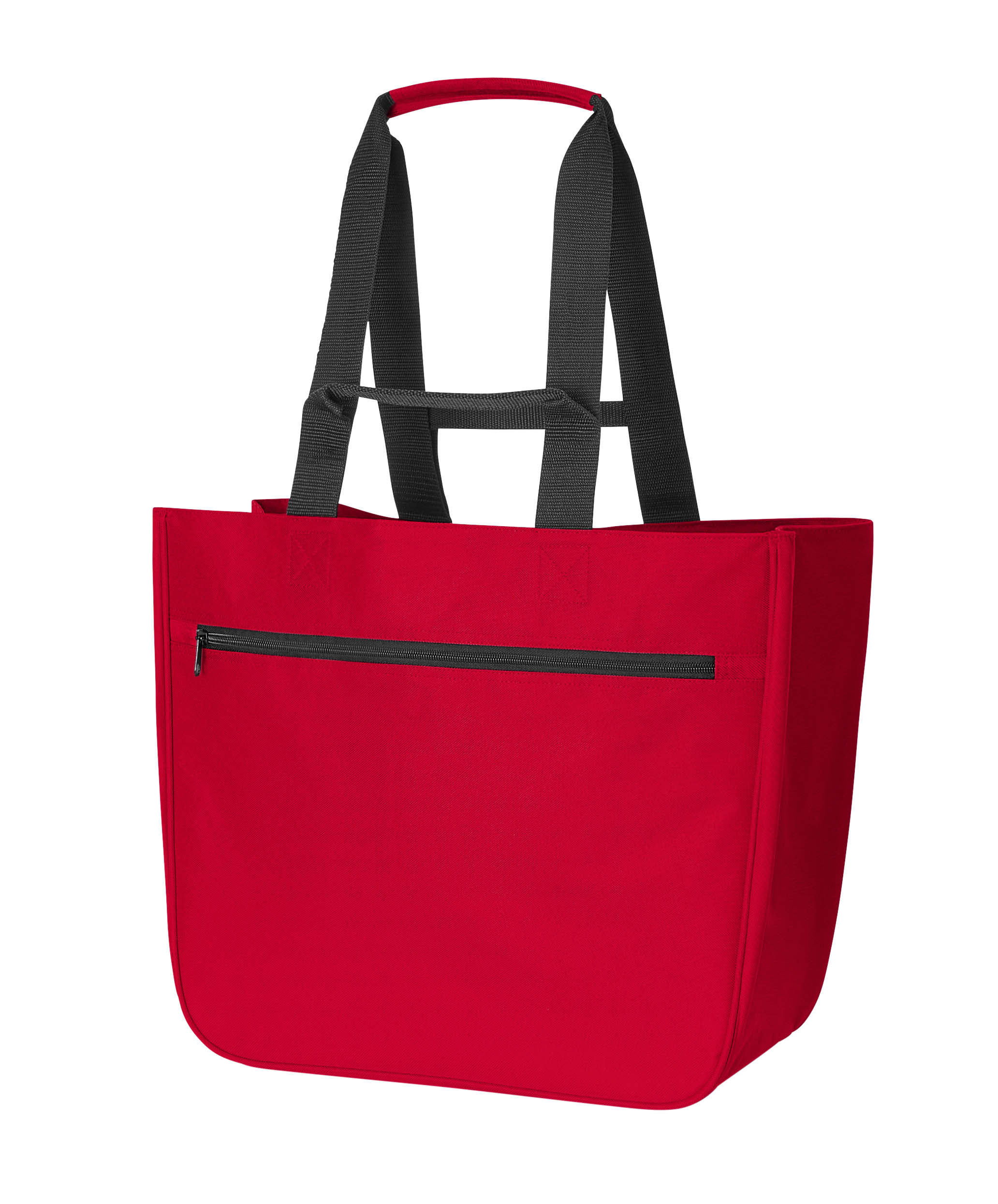 red HALFAR® shopper SOFTBASKET