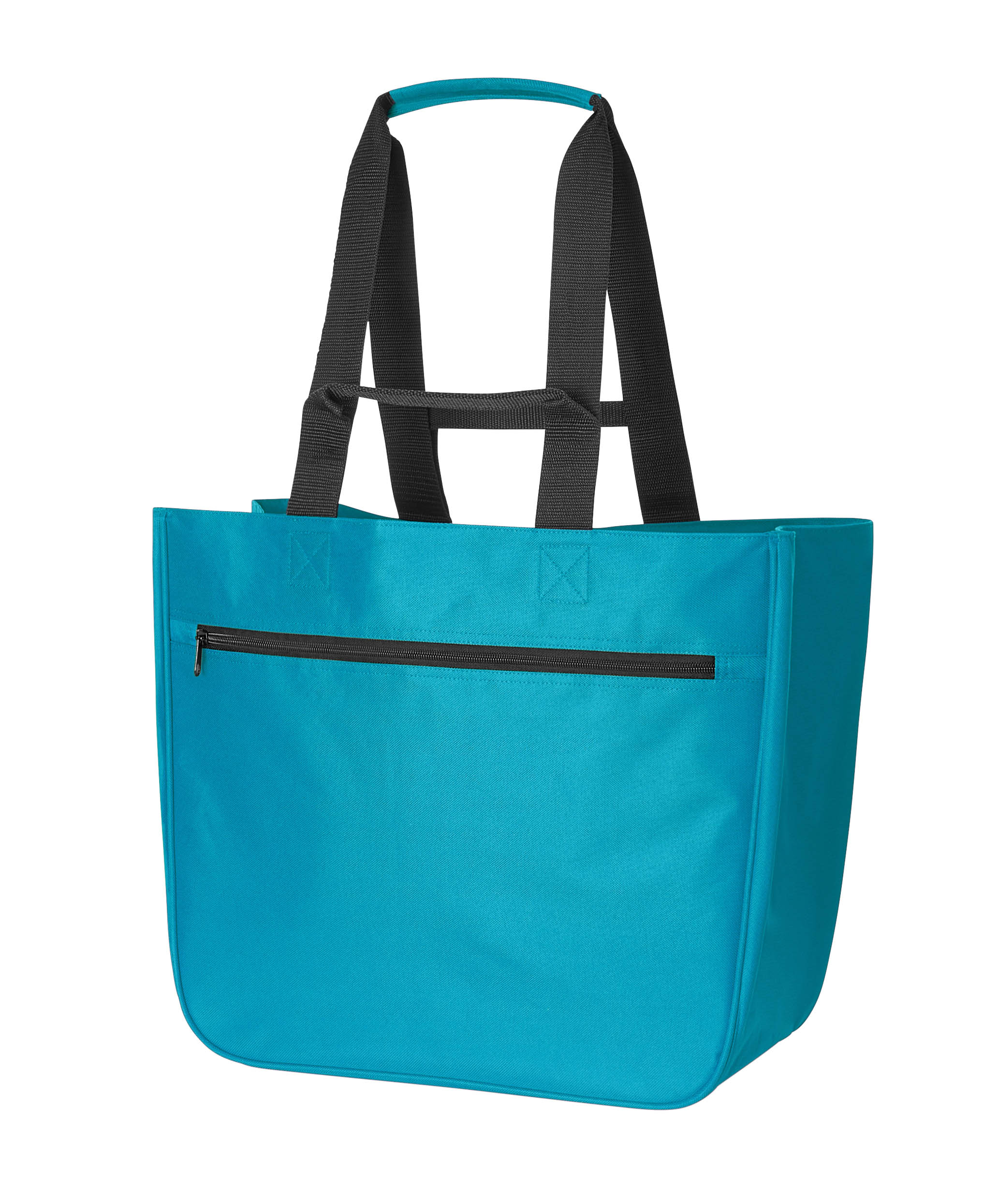 teal HALFAR® shopper SOFTBASKET