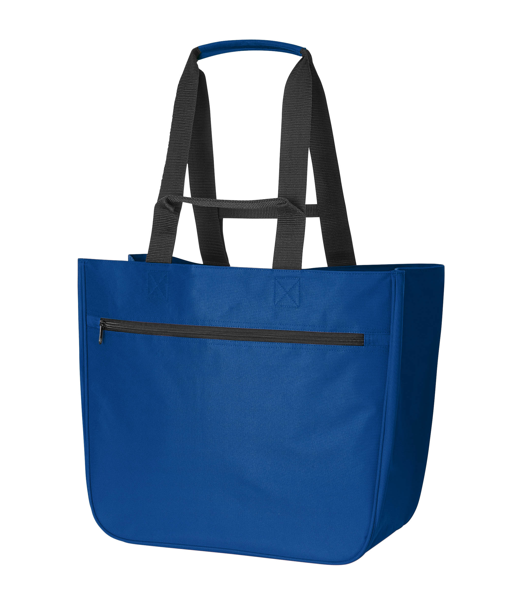 royal blue HALFAR® shopper SOFTBASKET