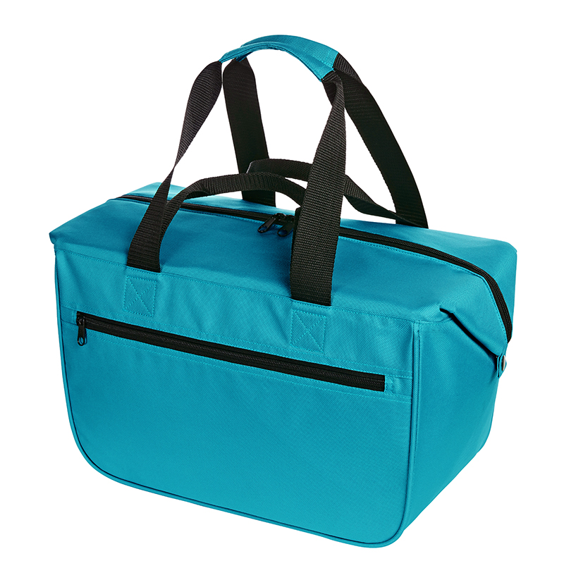 teal HALFAR® cooler shopper SOFTBASKET