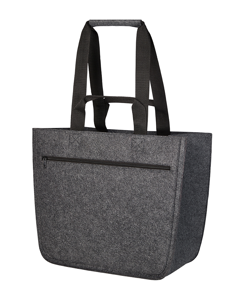 HALFAR® felt shopper SOFTBASKET
