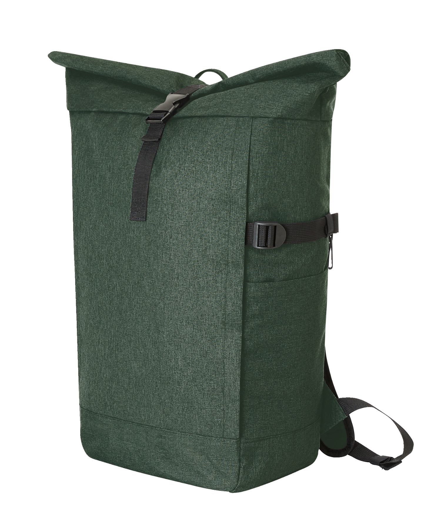 green sprinkle HALFAR® notebook backpack CIRCLE L
