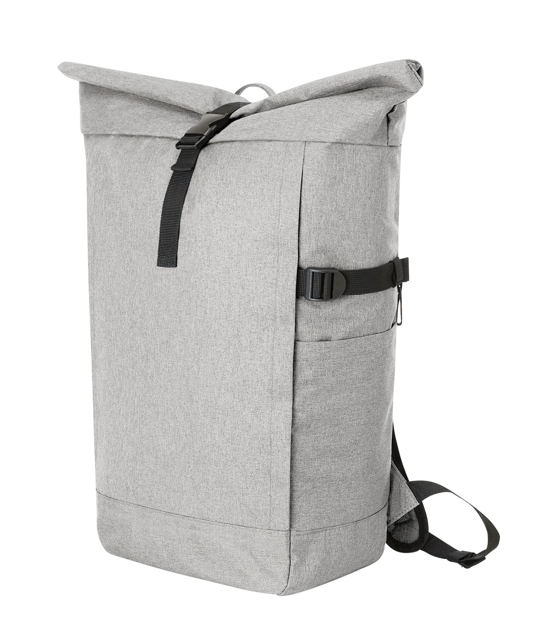 light-grey sprinkle HALFAR® notebook backpack CIRCLE L