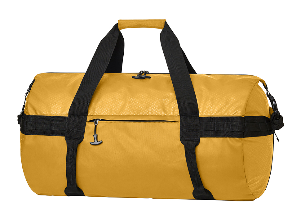 mustard yellow HALFAR® sport/travel bag ACTIVE