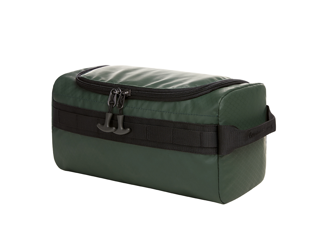 dark green HALFAR® wash bag ACTIVE