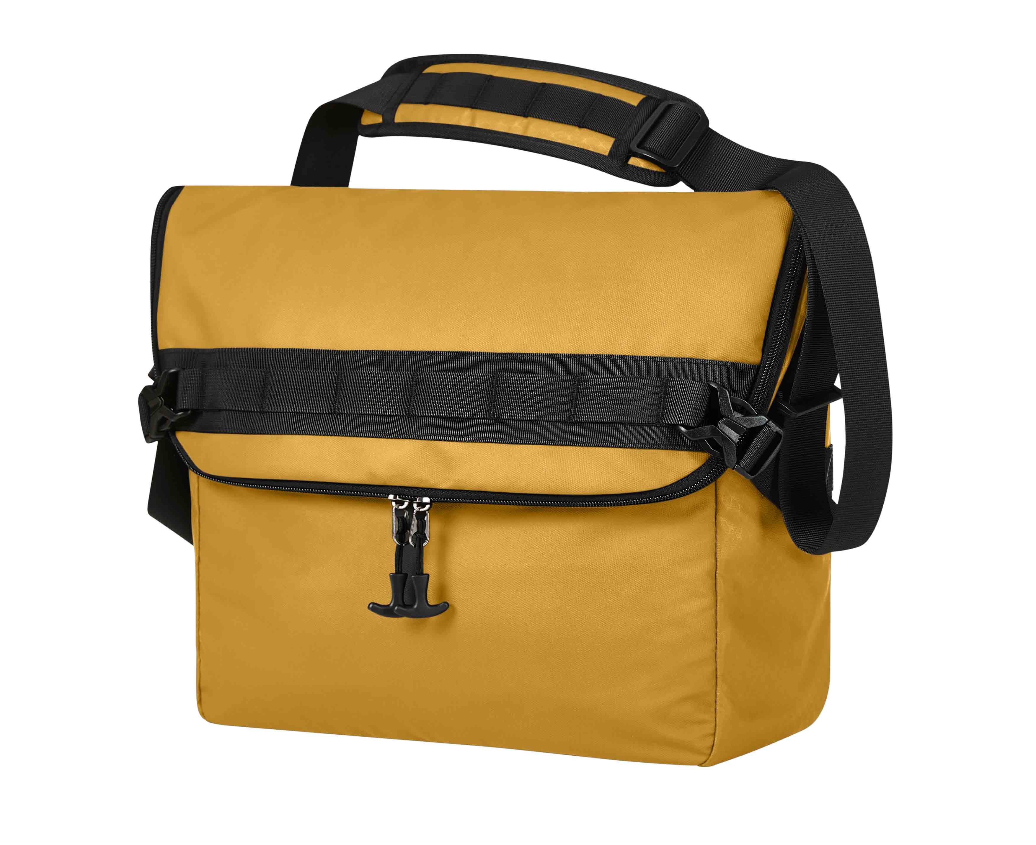 mustard yellow HALFAR® notebook bag ACTIVE