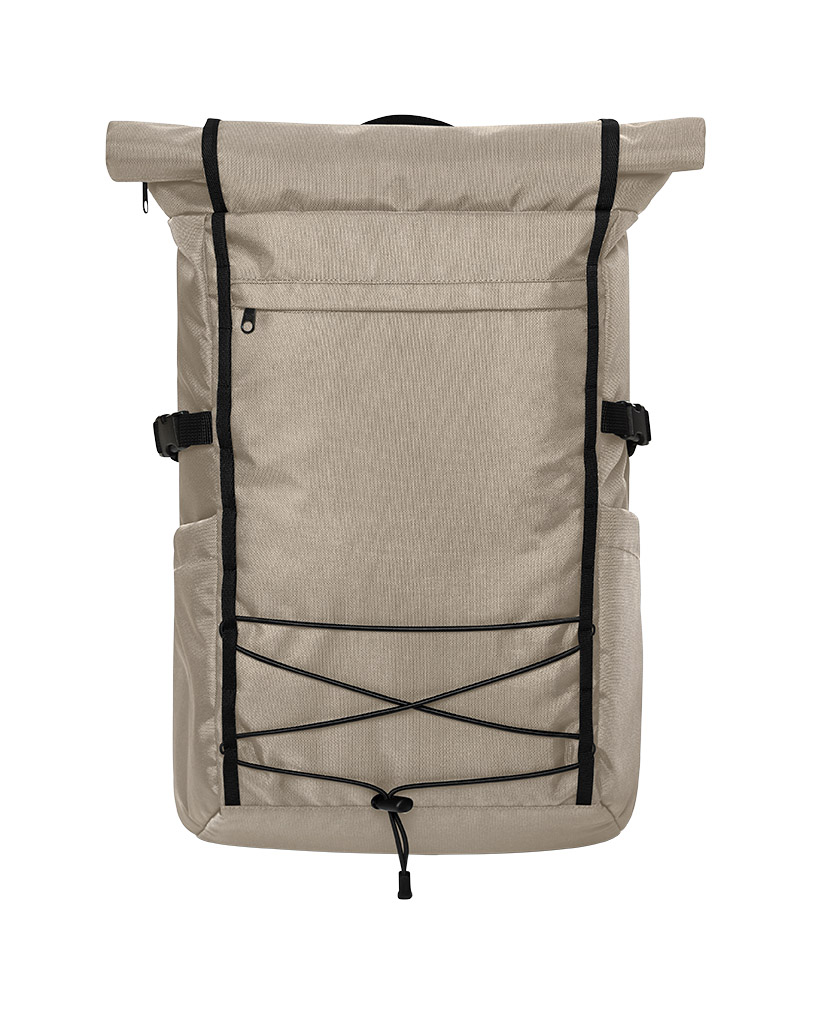 beige HALFAR® notebook backpack FLEX