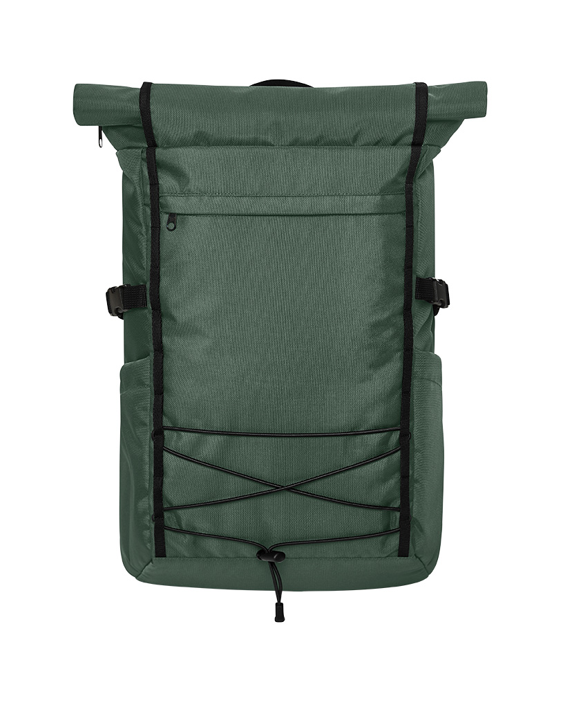 green gray HALFAR® notebook backpack FLEX