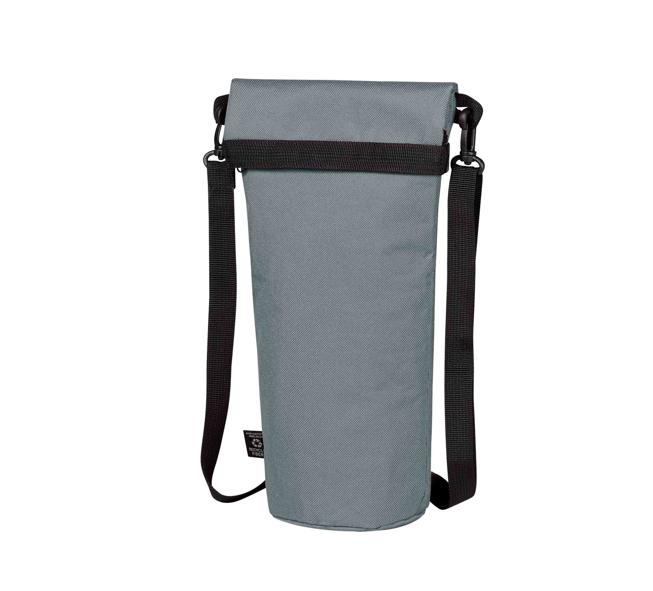 medium grey HALFAR® thermo bag BOTTLE