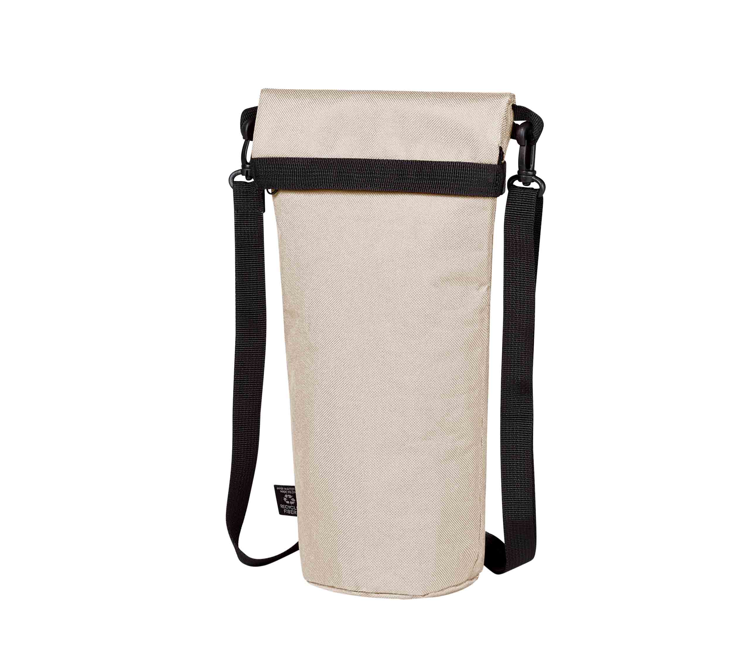 beige HALFAR® thermo bag BOTTLE