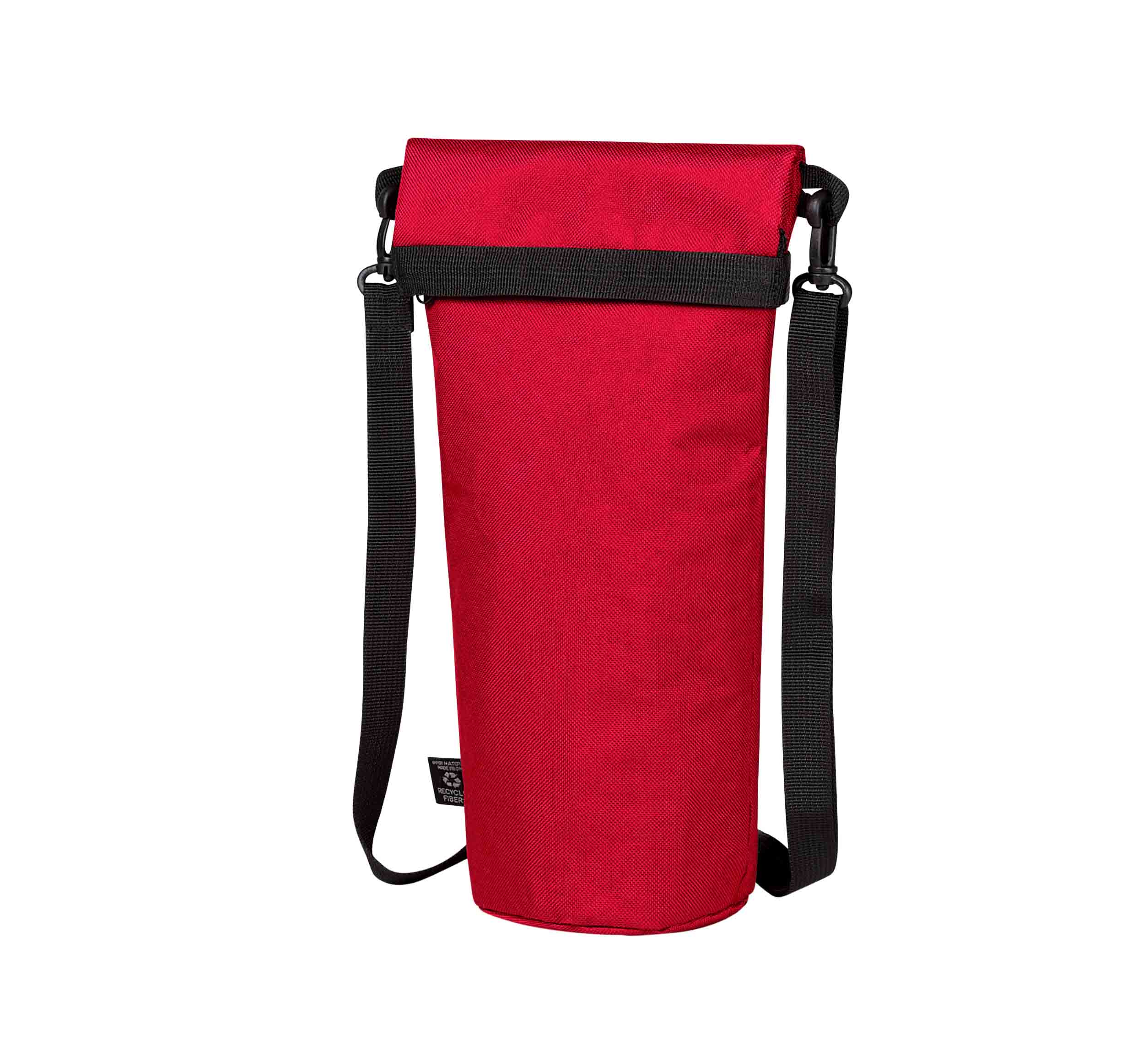 red HALFAR® thermo bag BOTTLE