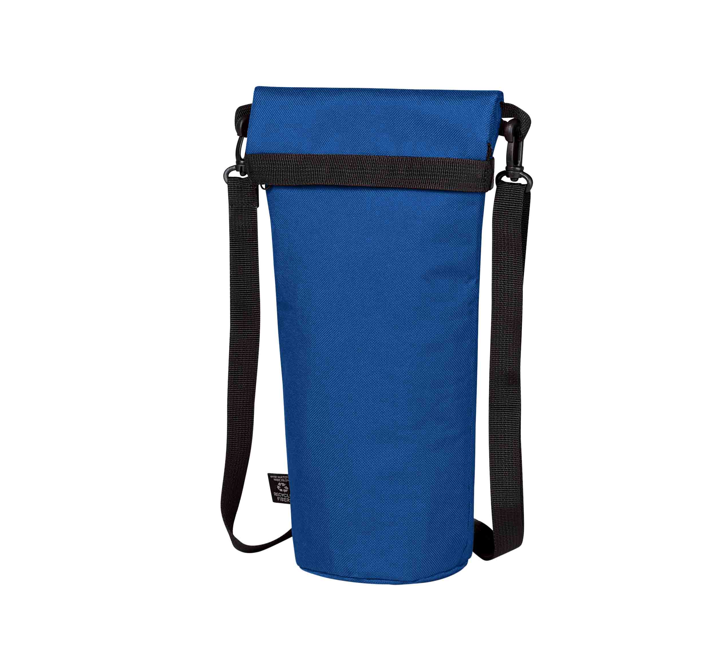 royal blue HALFAR® thermo bag BOTTLE