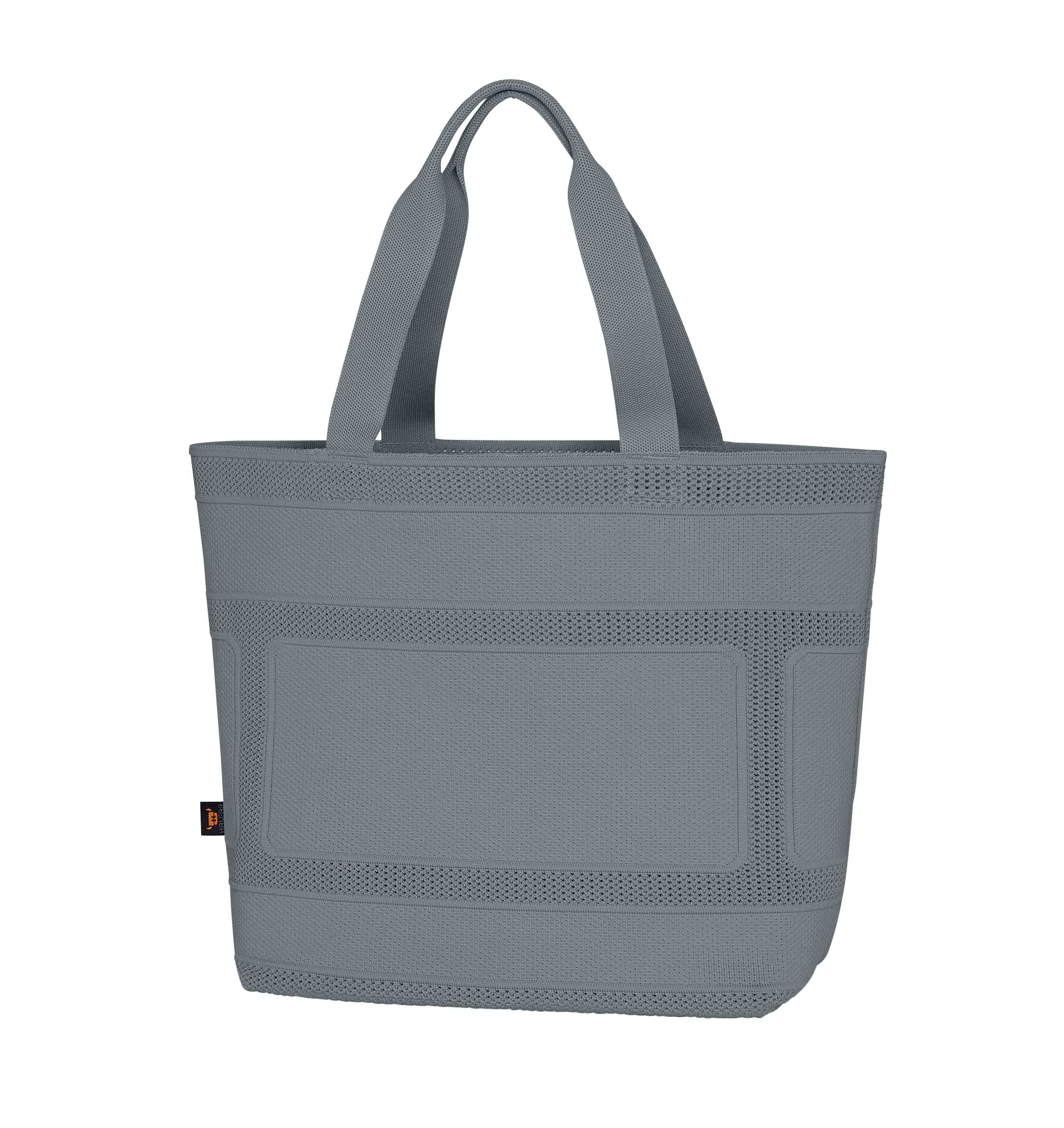 medium grey HALFAR® shopper MONO