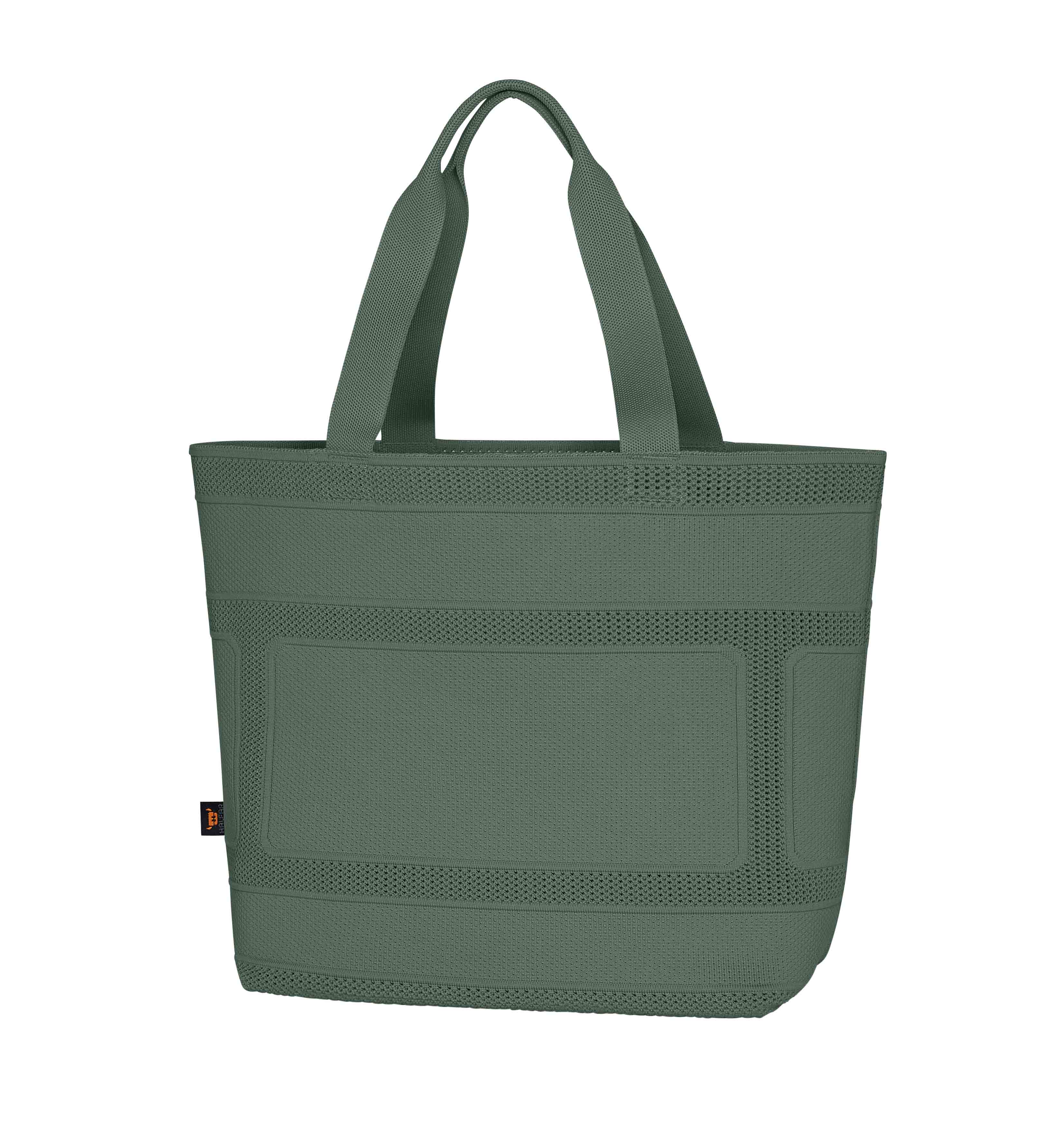green gray HALFAR® shopper MONO