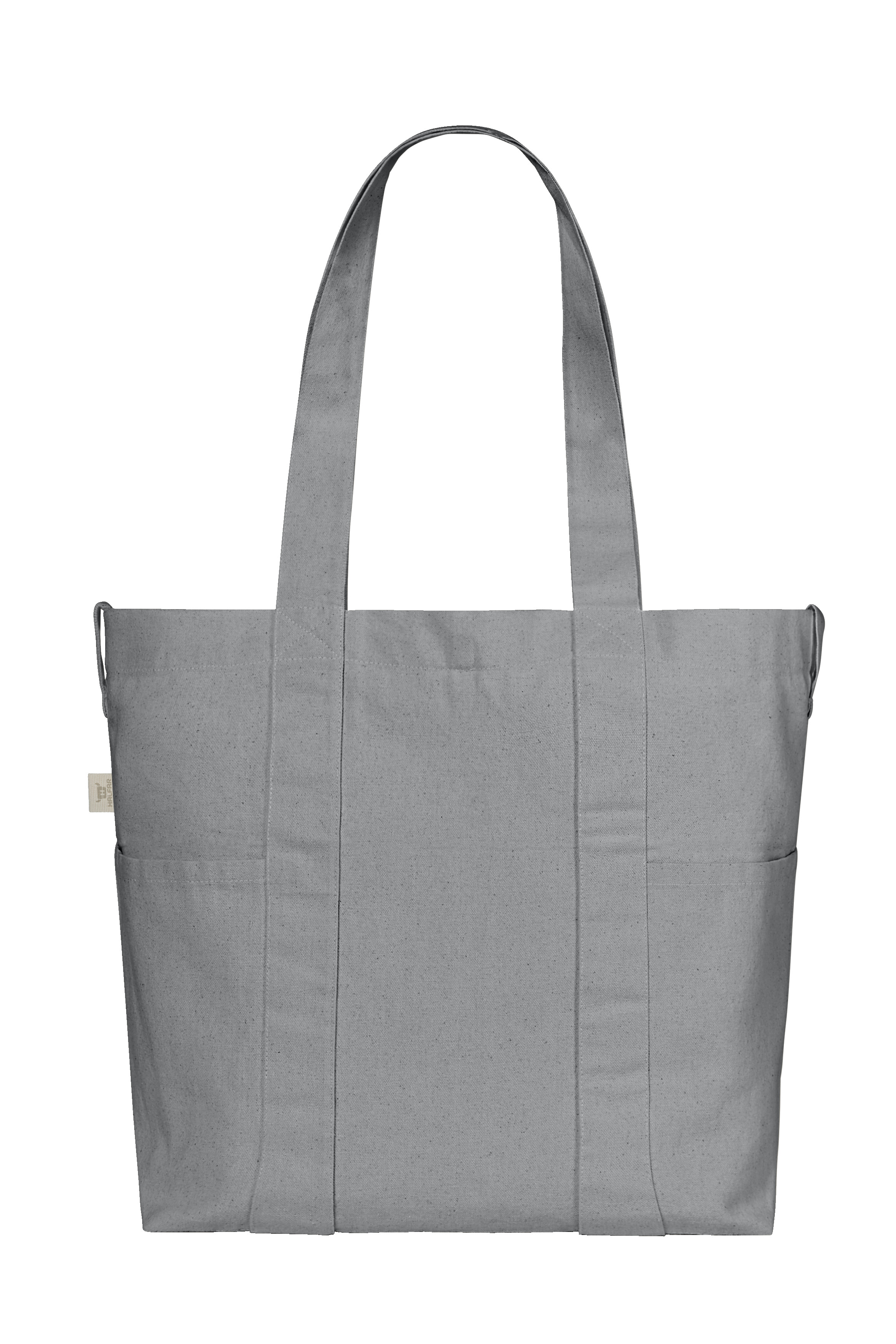 medium grey HALFAR® wellness shopper bag ORGANIC