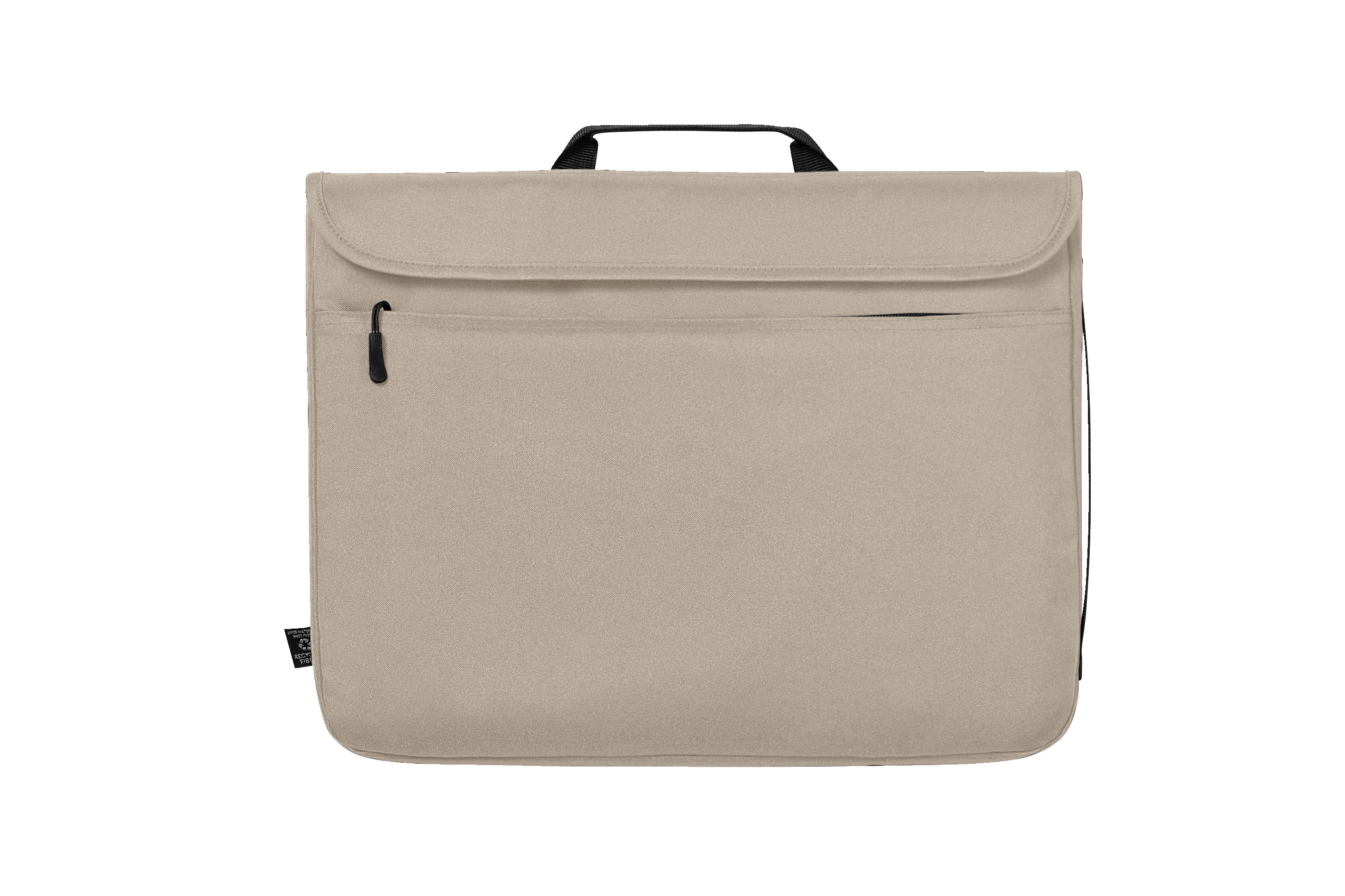 beige HALFAR® laptop sleeve SHIFT