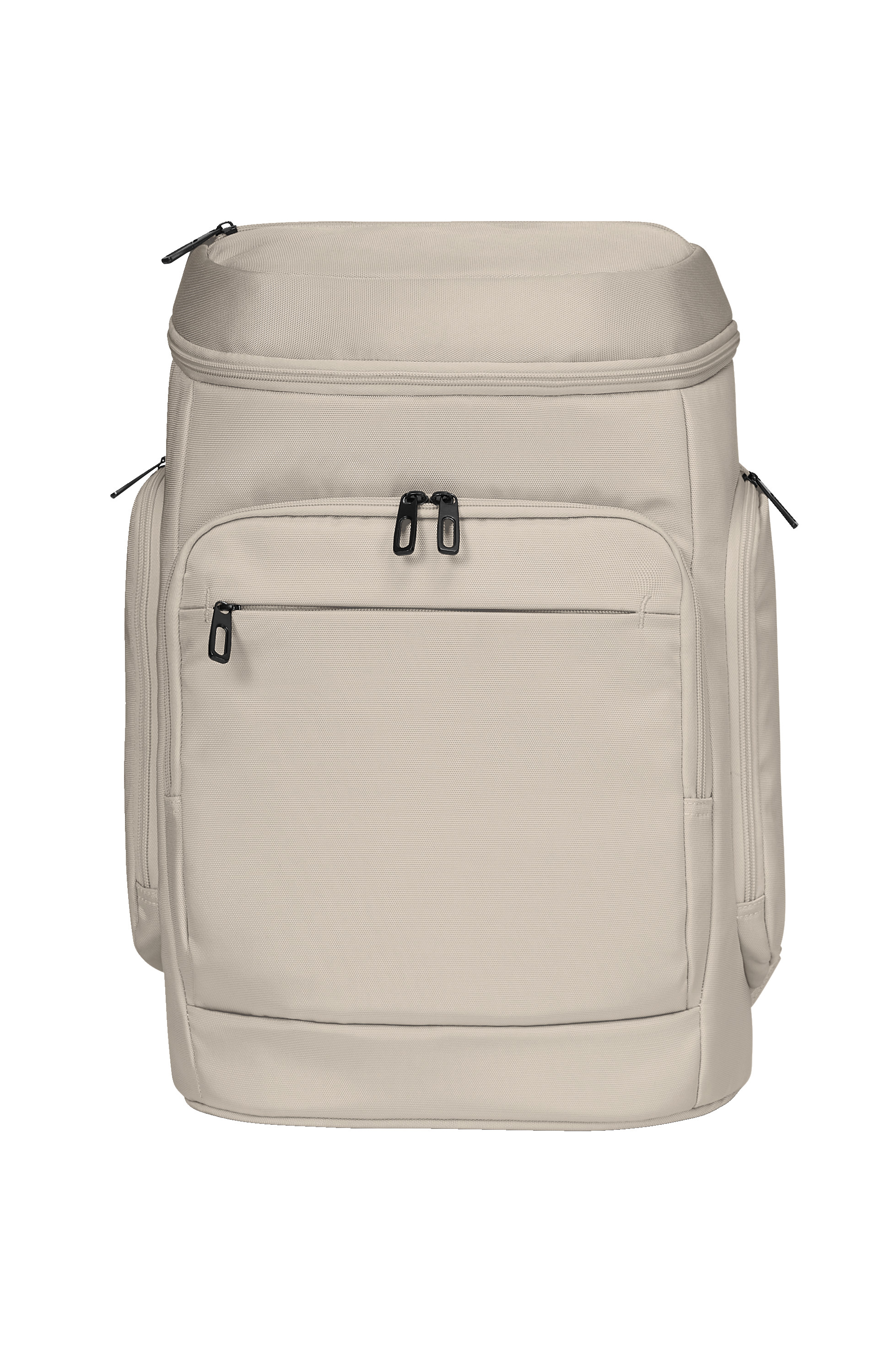beige HALFAR® notebook backpack SOLID