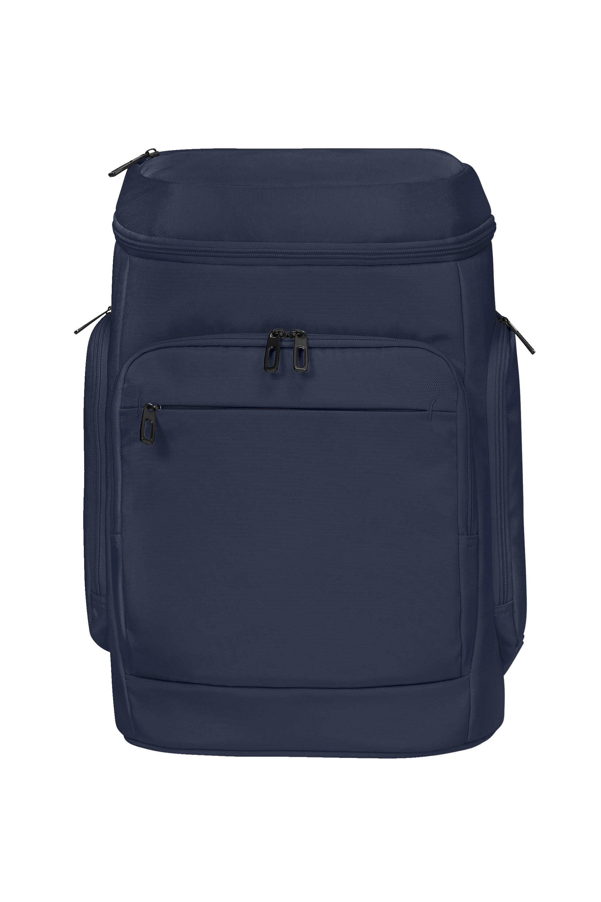 navy HALFAR® notebook backpack SOLID