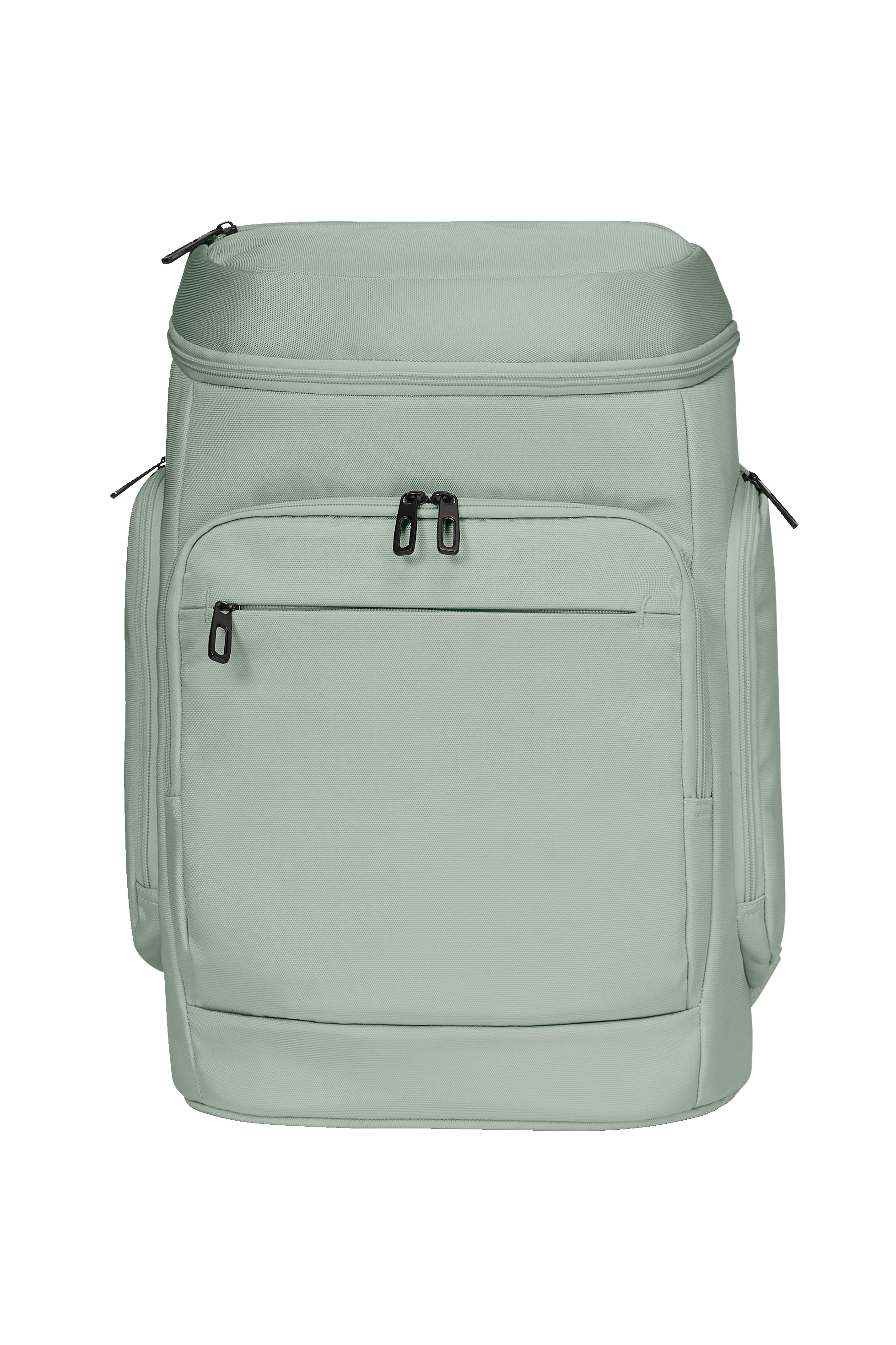 green gray HALFAR® notebook backpack SOLID