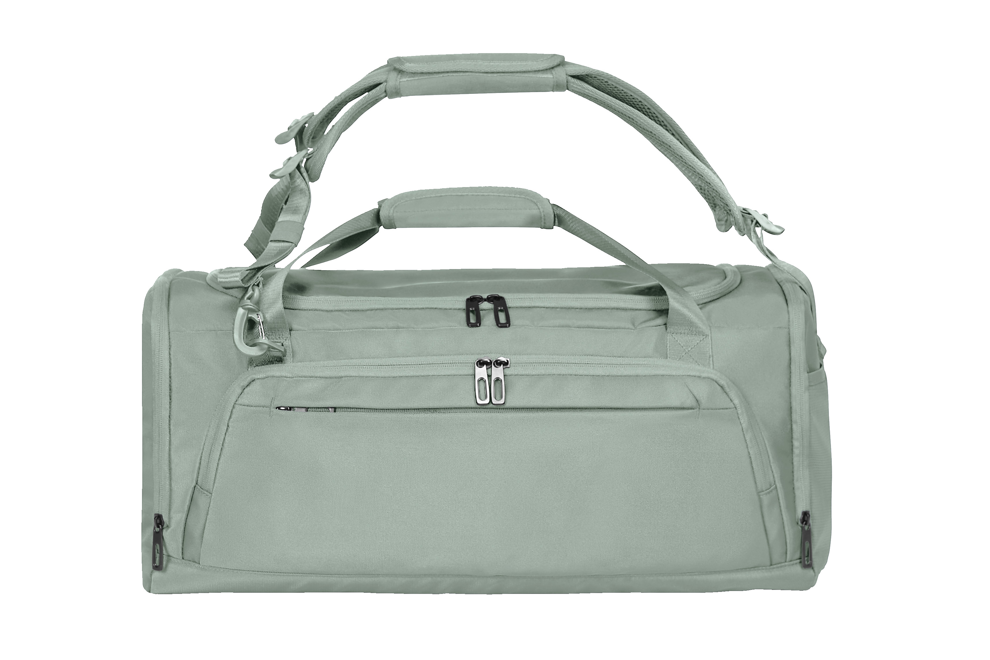 green gray HALFAR® sport/travel bag SOLID
