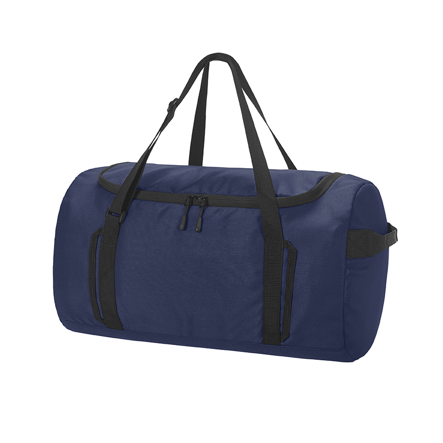 navy HALFAR® sport/travel bag LOOP
