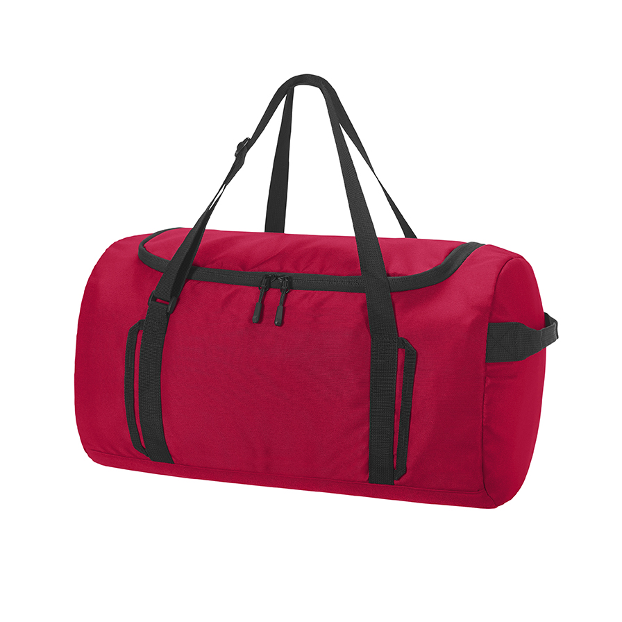 red HALFAR® sport/travel bag LOOP
