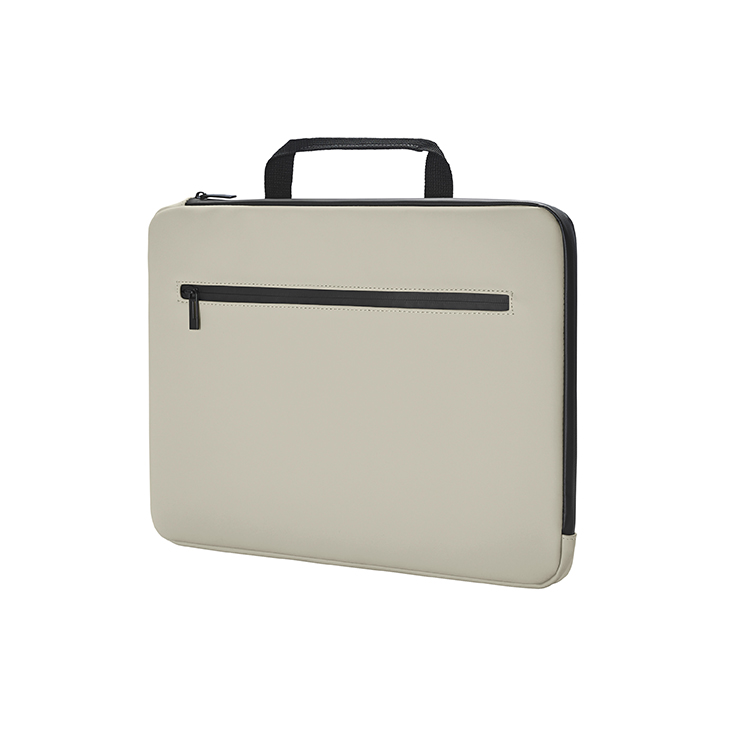 beige HALFAR® laptop sleeve PURE