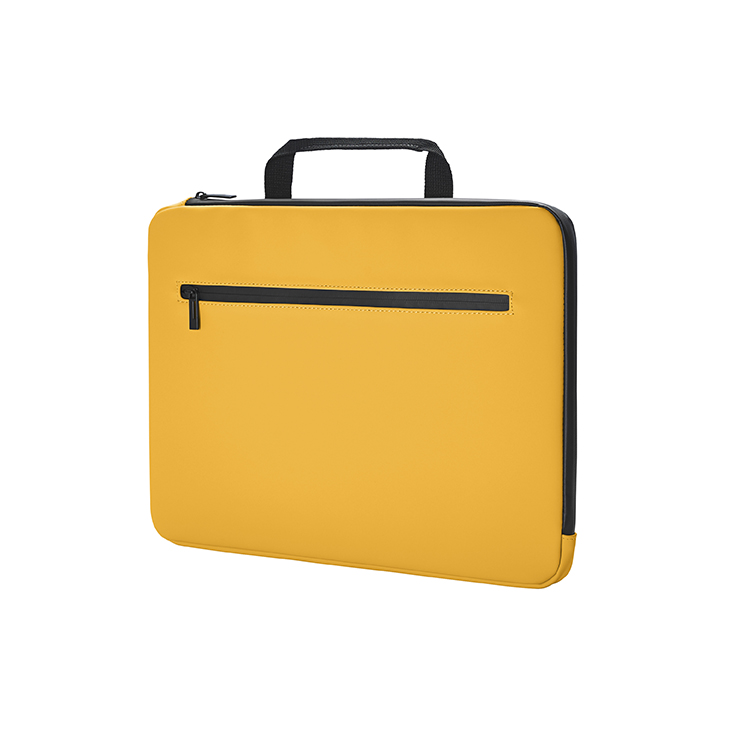 yellow HALFAR® laptop sleeve PURE