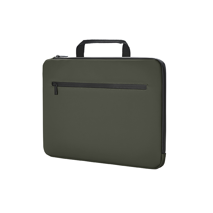 olive HALFAR® laptop sleeve PURE
