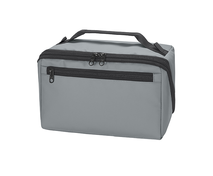 medium grey HALFAR® zipper bag BOX