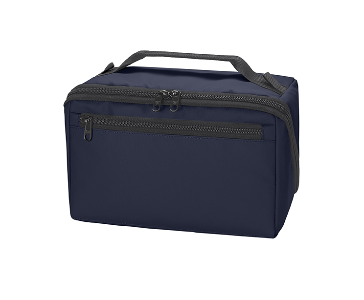navy HALFAR® zipper bag BOX