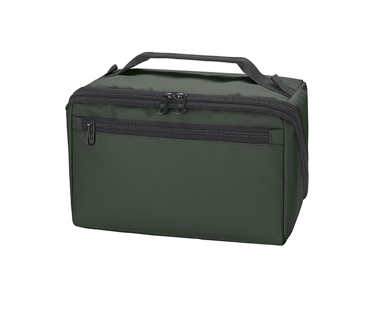 dark green HALFAR® zipper bag BOX
