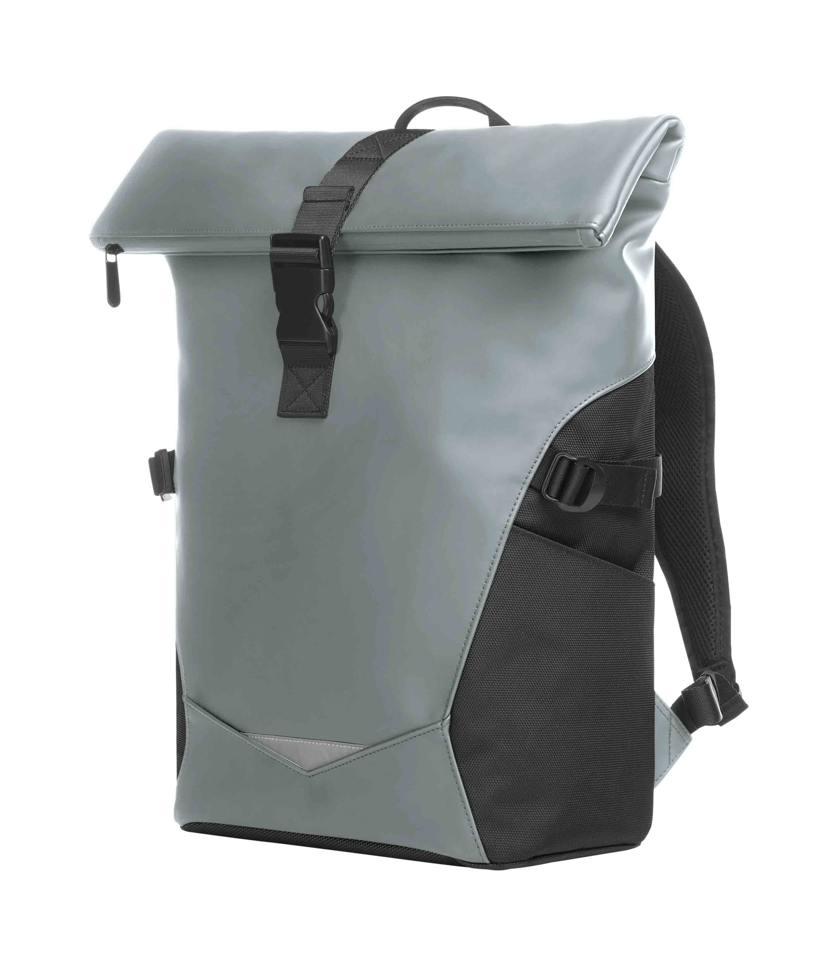 medium grey HALFAR® notebook backpack ORBIT