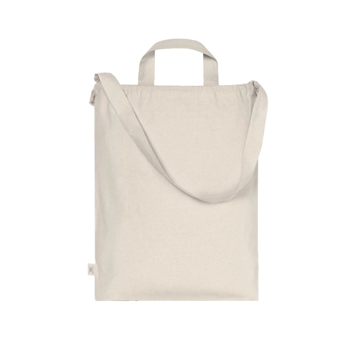 DRAWSTRING TOTE BAG ORGANIC