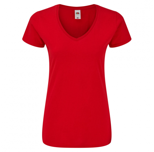 Camiseta Mujer Color Iconic V-Neck