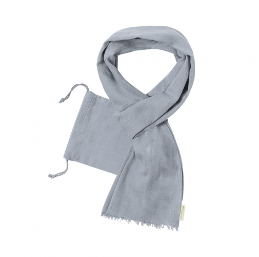 gray Foulard Betty