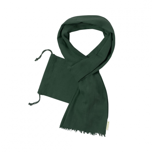 verde oscuro Foulard Betty