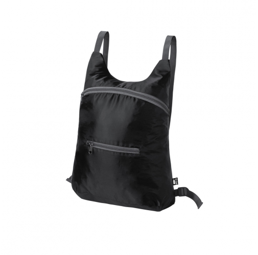black Mochila Plegable Brocky