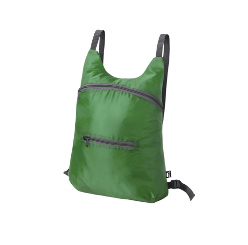 green Mochila Plegable Brocky