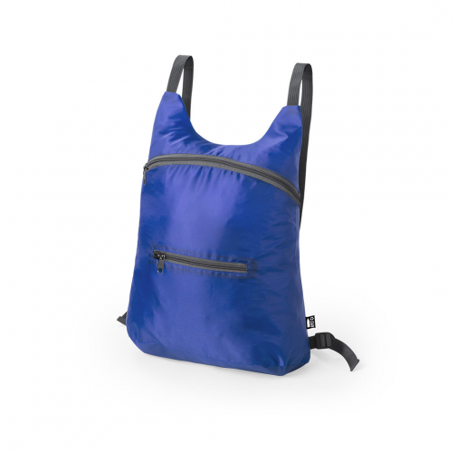 blue Mochila Plegable Brocky