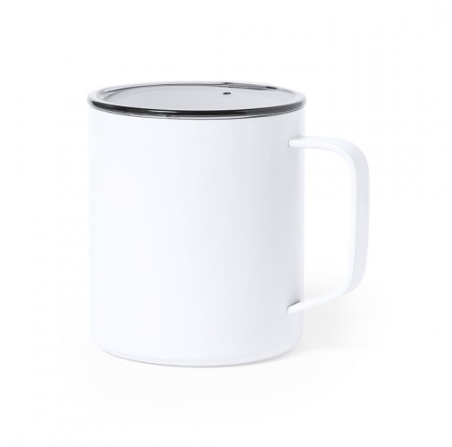 white Taza Térmica Hanna