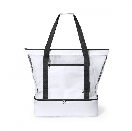 white Bolsa Nevera Pattel