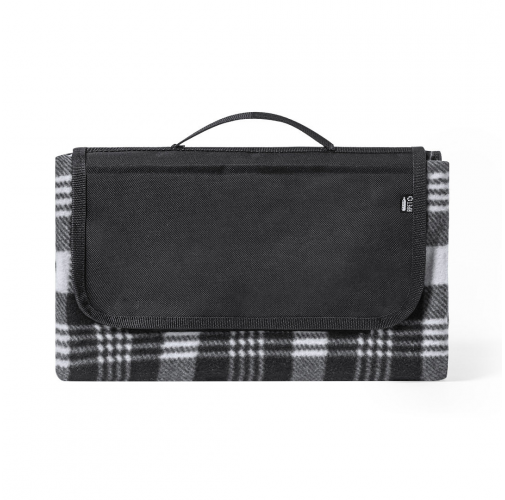 negro / gris Manta Picnic Zaralex